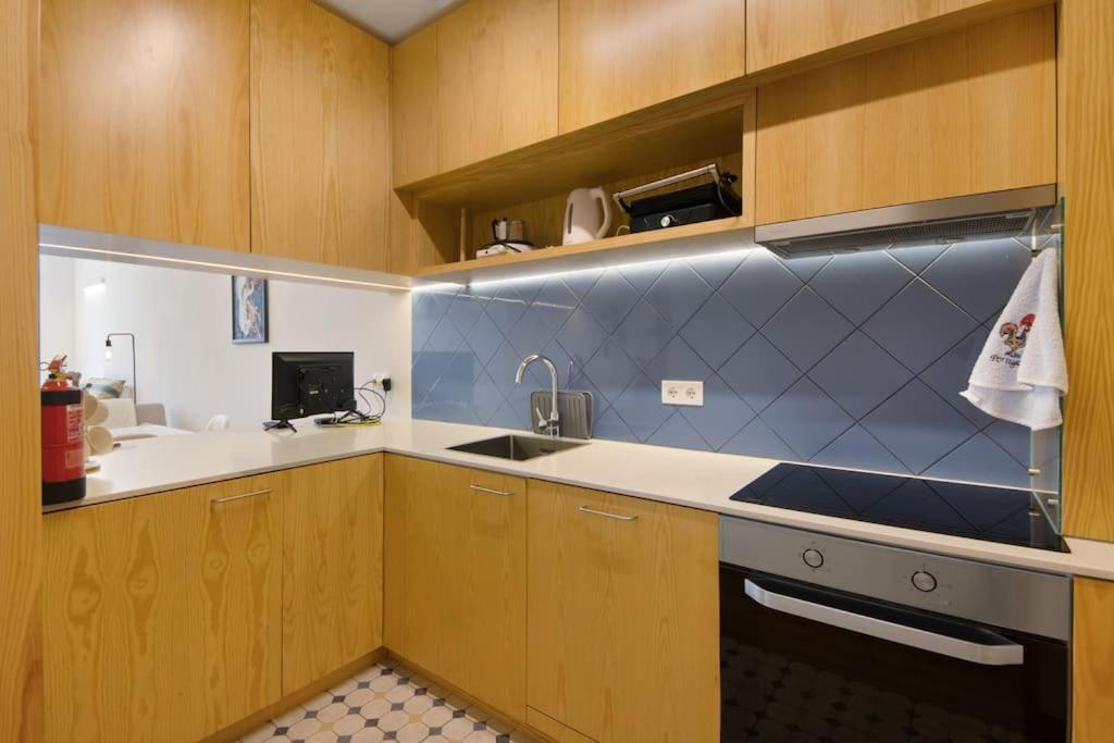 Casa Marques Apartments Авейру Экстерьер фото